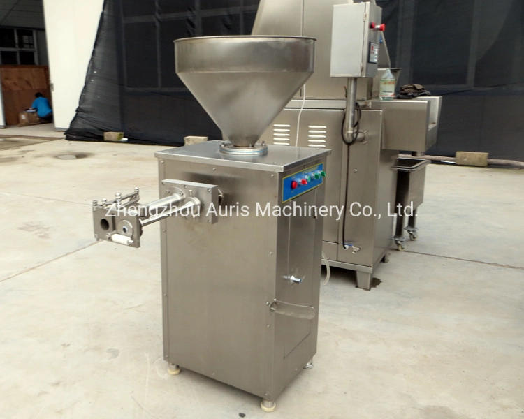 Automatic Pork Beef Fish Meat Sausage Vegetables Sausage Knotting Making Twisting Machine Sausage Meat Processing Machine