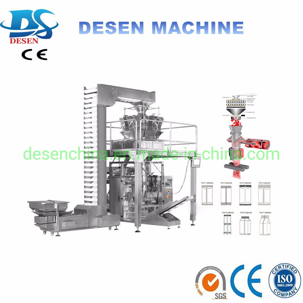 CE Fully Automatic Beef Ball Packing Machine Meatball Packaging Machine Manufacturer